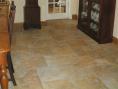 Giallo Travertine Tiles - Tumbled & Unfilled